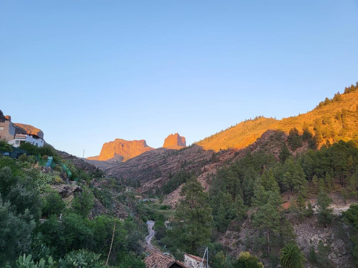 Casa Rural Los Pinares El Juncal De Tejeda Exterior foto