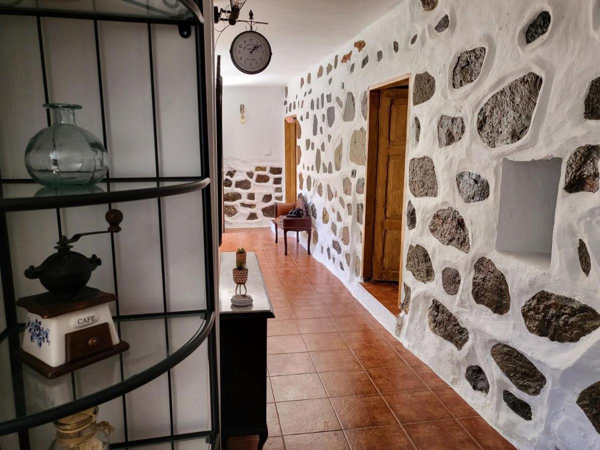 Casa Rural Los Pinares El Juncal De Tejeda Exterior foto