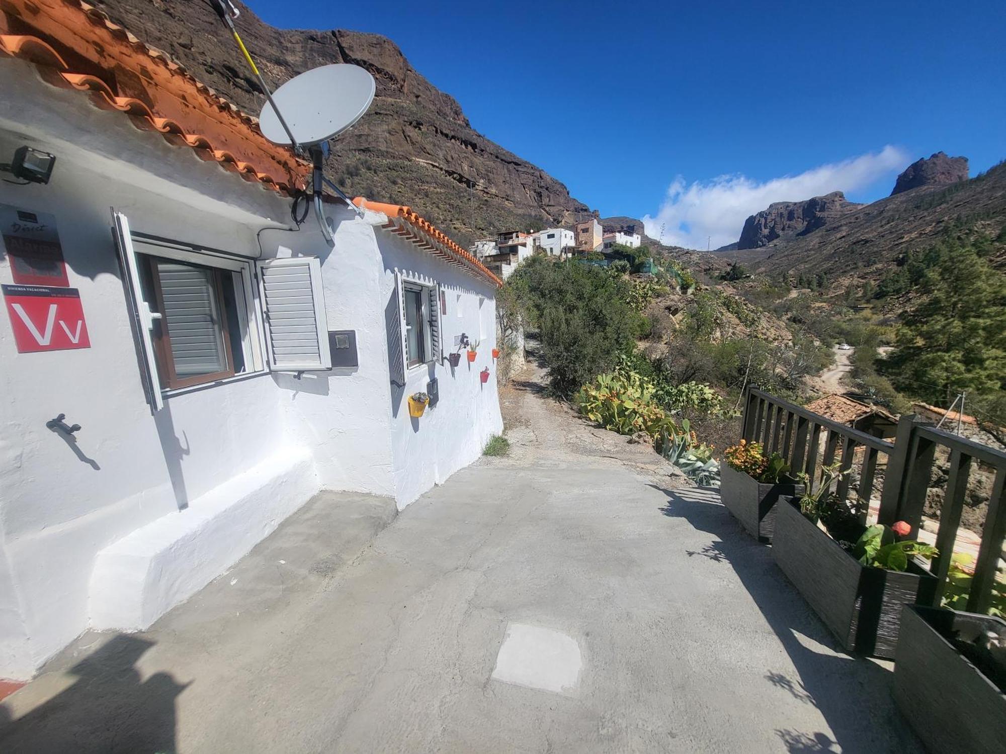 Casa Rural Los Pinares El Juncal De Tejeda Exterior foto