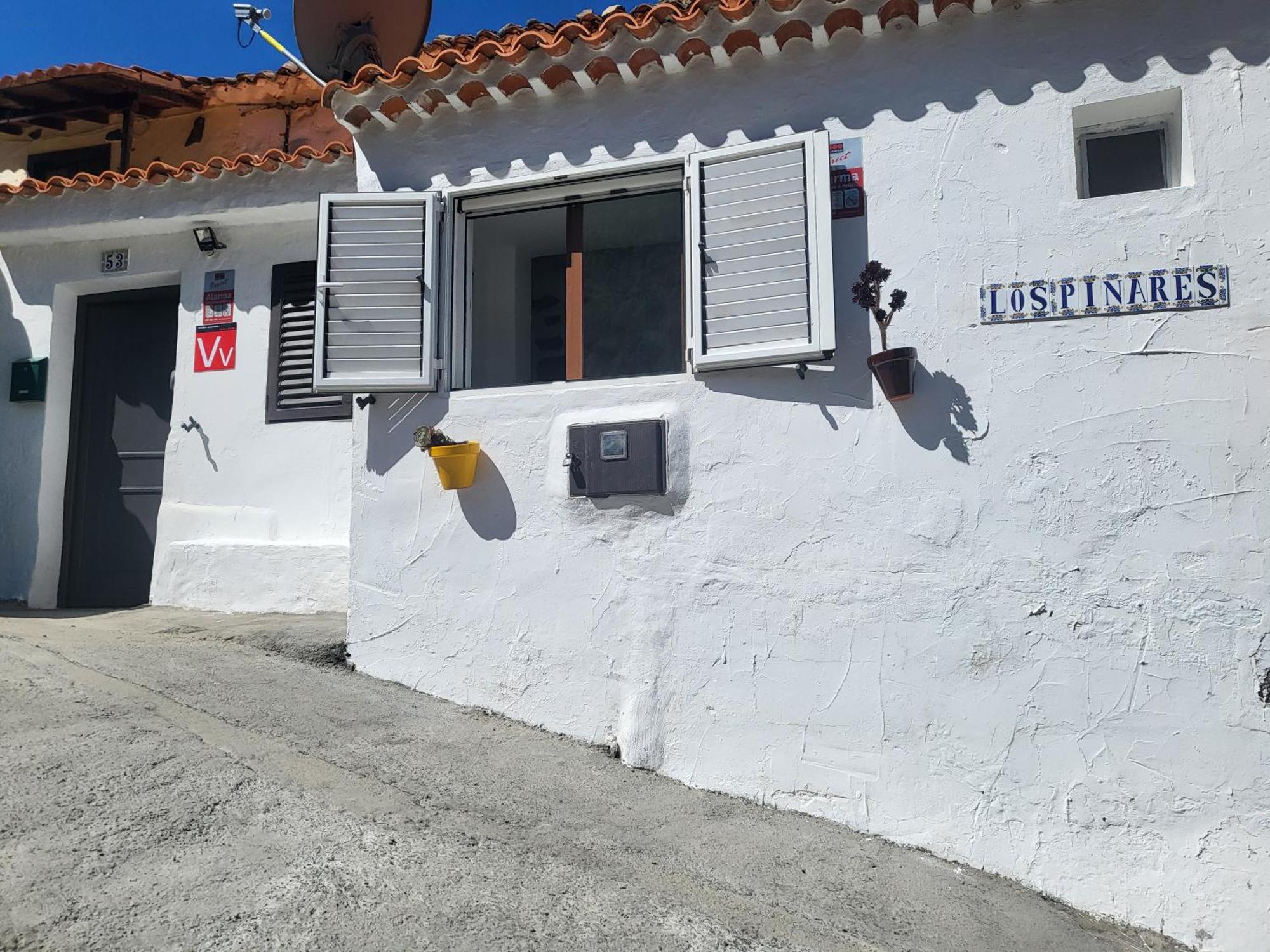 Casa Rural Los Pinares El Juncal De Tejeda Exterior foto