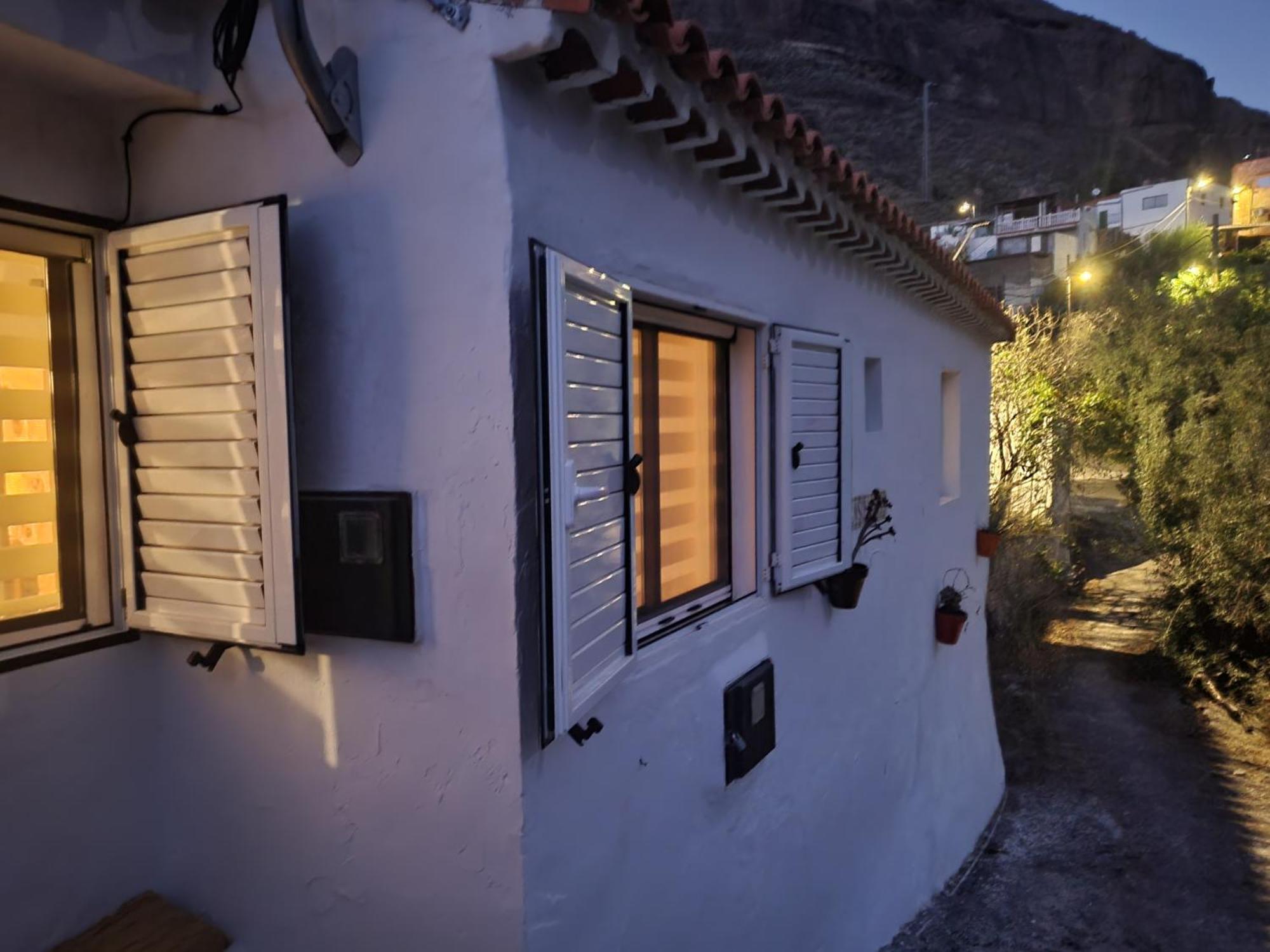 Casa Rural Los Pinares El Juncal De Tejeda Exterior foto