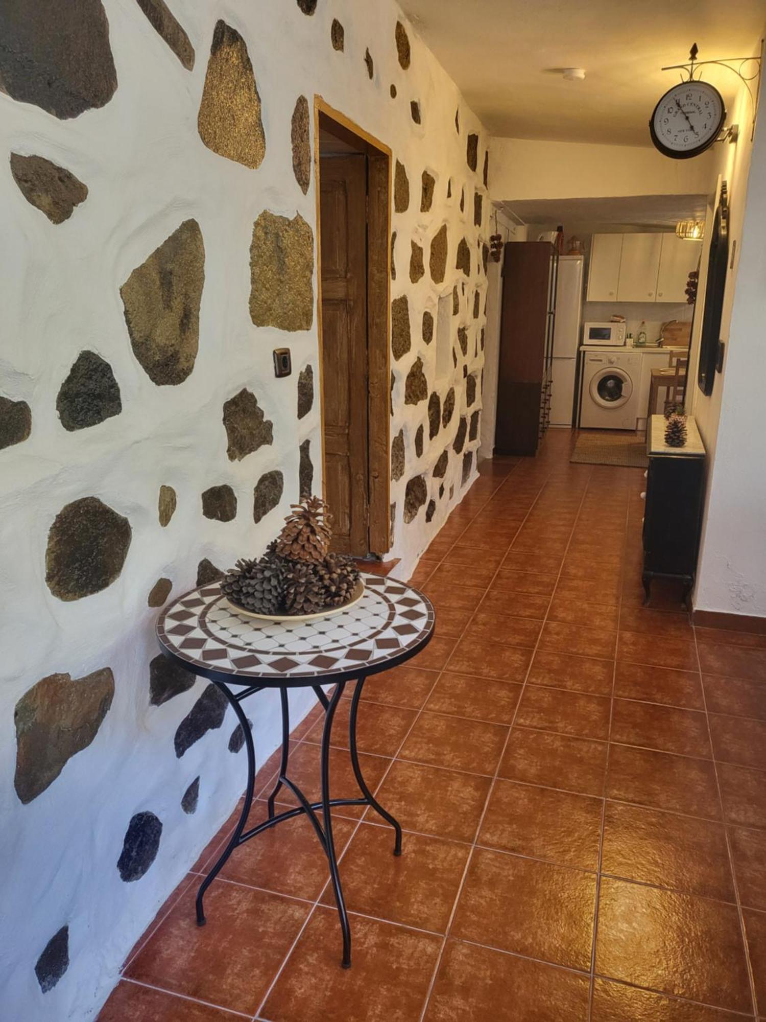 Casa Rural Los Pinares El Juncal De Tejeda Exterior foto