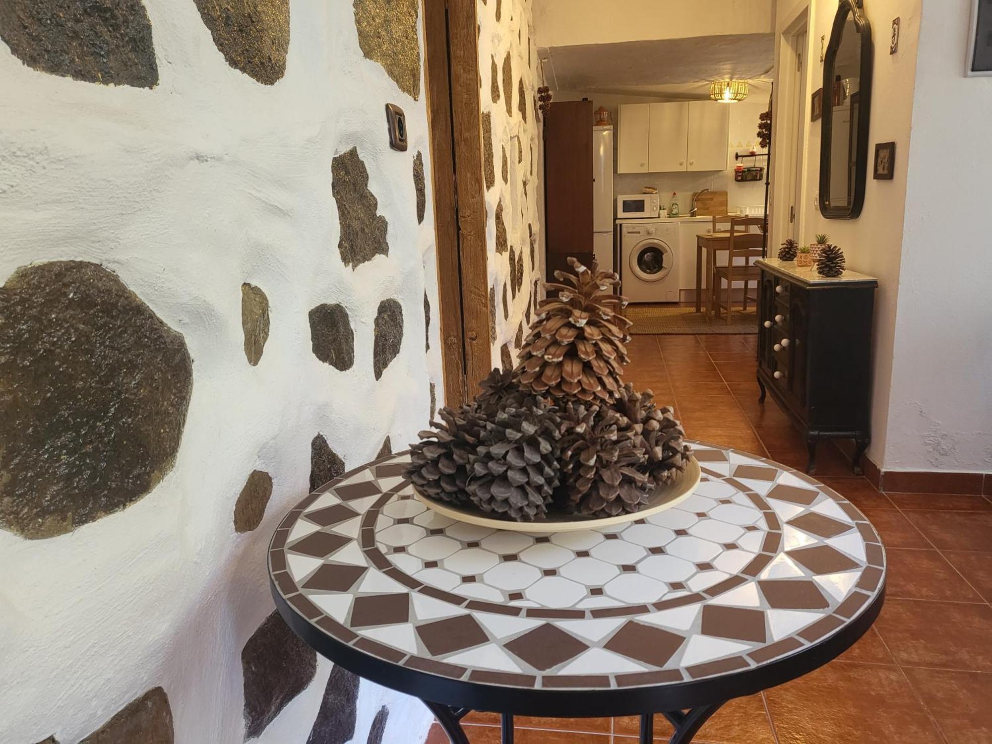 Casa Rural Los Pinares El Juncal De Tejeda Exterior foto