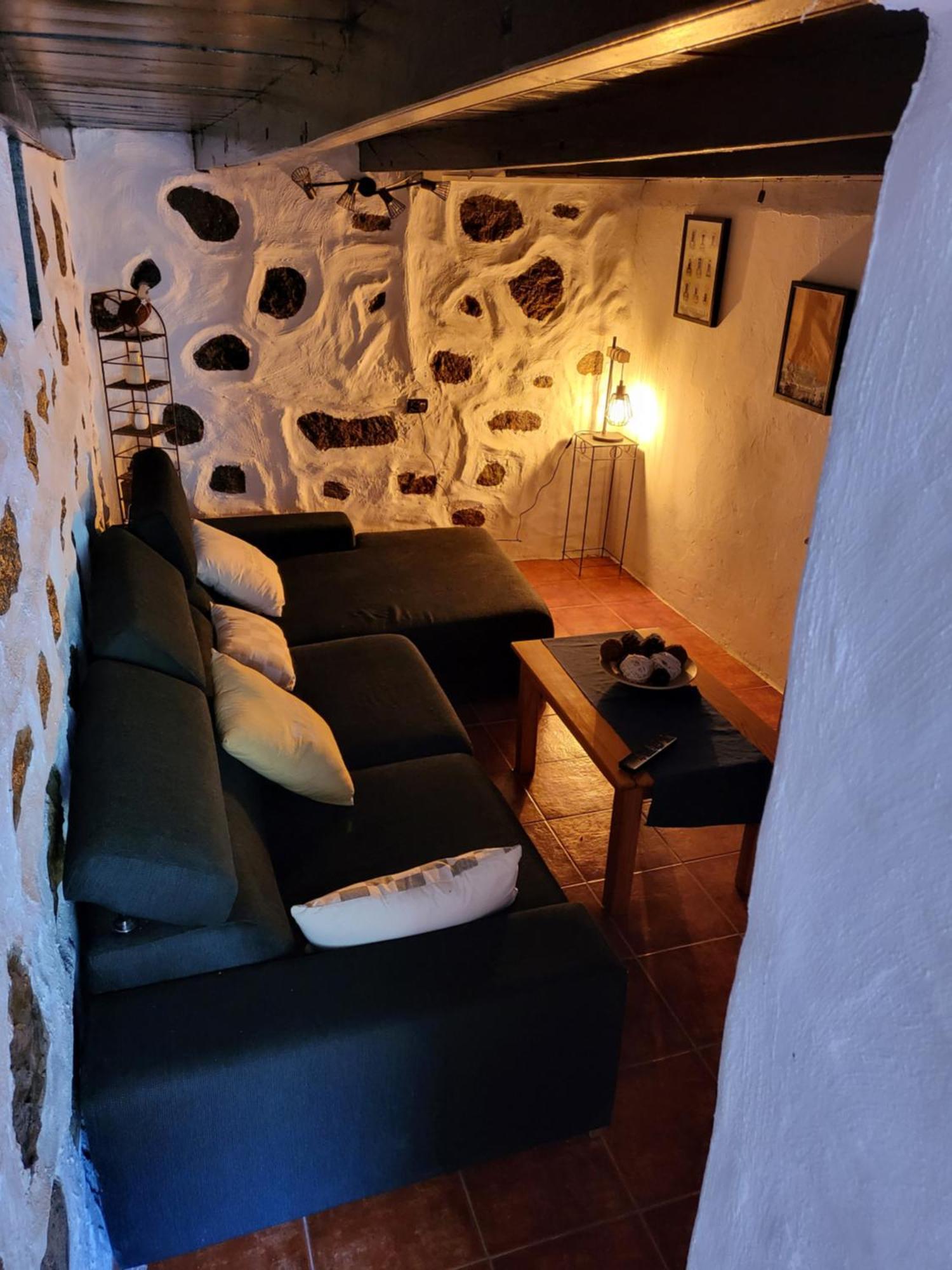Casa Rural Los Pinares El Juncal De Tejeda Exterior foto